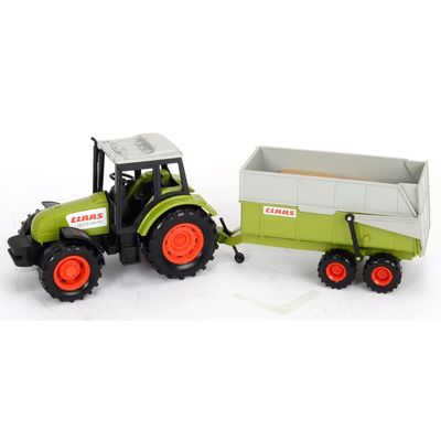 CLAAS Celtis 446 RX - Tractor Set - Dickie Toys