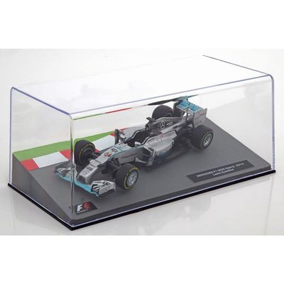 Mercedes F1 W05 Hybrid 2014 - Lewis Hamilton - Atlas - 1:43