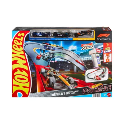 Formula 1 Sprint Race Circuit - Racing - Hot Wheels
