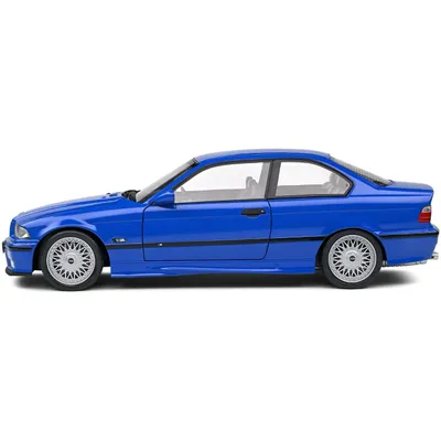 BMW E36 M3 Coupé - Blå - 1996 - Solido - 1:18