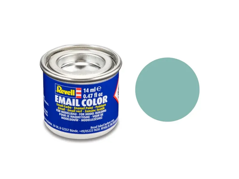 Matt "Light Blue" - 49 - Emaljfärg - Revell