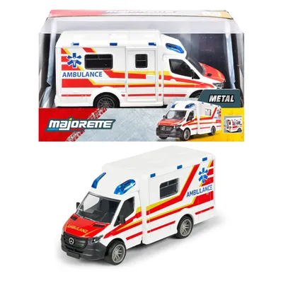 Mercedes-Benz Sprinter Ambulance - Majorette Grand Series