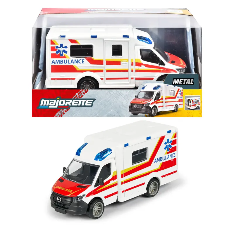 Mercedes-Benz Sprinter Ambulance - Majorette Grand Series