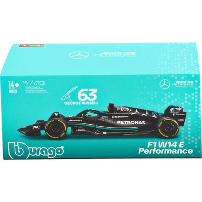 Mercedes W14 E Performance - George Russell - Bburago - 1:43