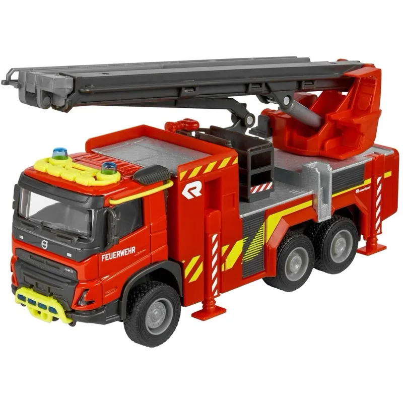 Volvo FMX Brandbil - Truck Fire Engine - Majorette - 19 cm