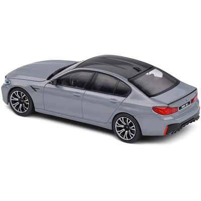 BMW M5 (F90) Competition - 2022 - Grå - Solido - 1:43