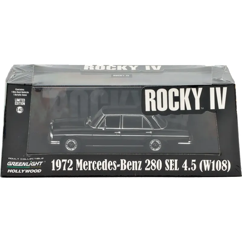 1972 Mercedes-Benz 280 SEL 4.5 - Rocky - Greenlight - 1:43