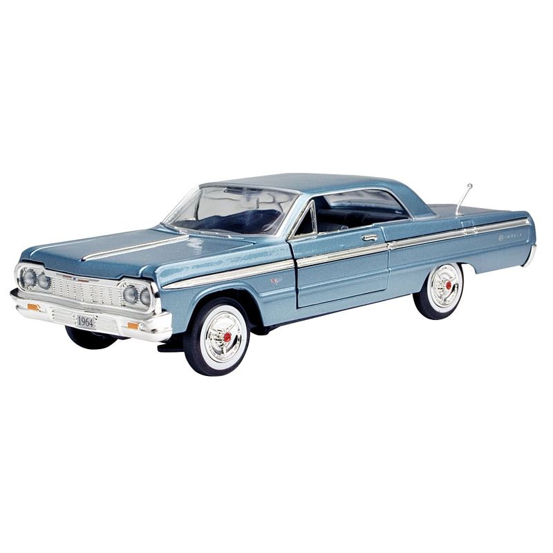 1964 Chevrolet Impala - Blå - Motormax - 1:24