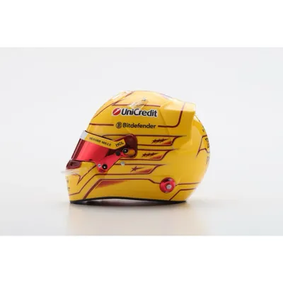 Lewis Hamilton - Hjälm - Fiorano Test 2025 - Looksmart - 1:5