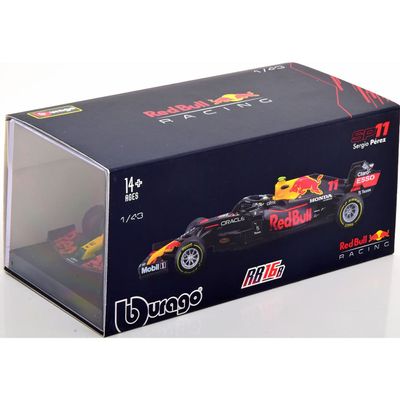 Red Bull Honda RB16B Sergio Perez #11 2021 - Bburago - 1:43