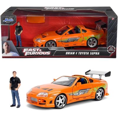 Brian & Toyota Supra - Fast & Furious - Jada Toys - 1:24