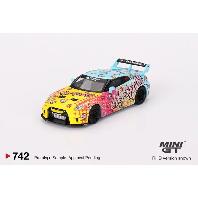 LB-Silhouette WORKS GT Nissan 35GT-RR - 742 - Mini GT - 1:64