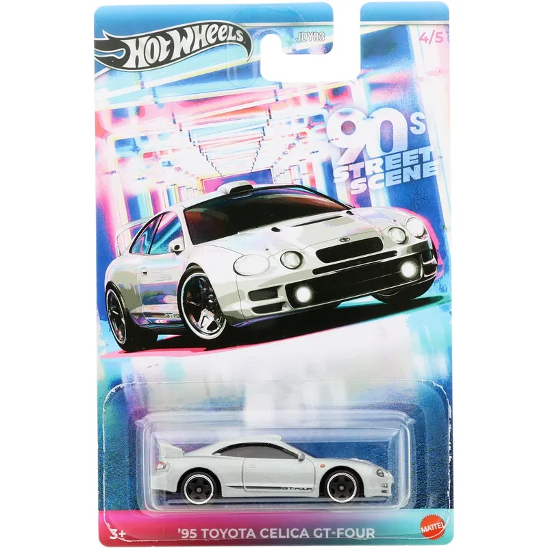 '95 Toyota Celica GT-Four - 90s Street Scene - Hot Wheels