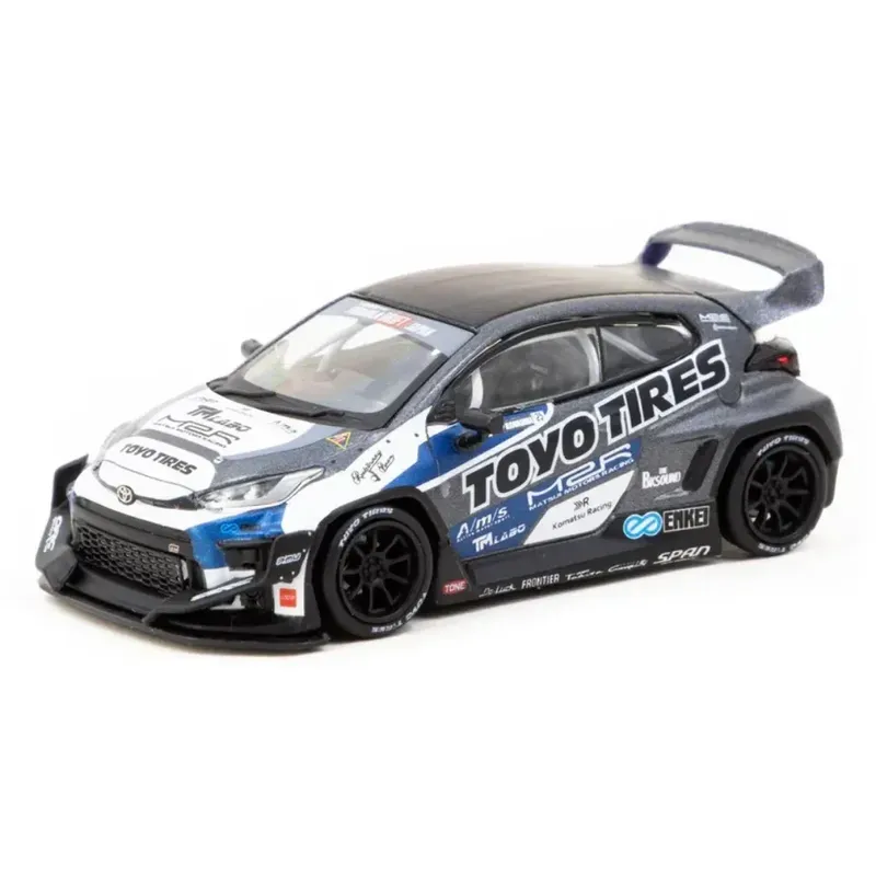 Pandem Toyota GR Yaris - HOBBY64 - Tarmac Works - 1:64