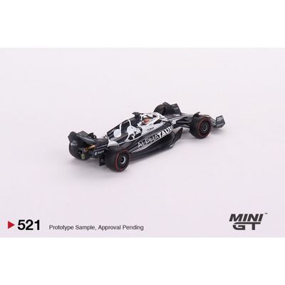 F1 - AlphaTauri - AT03 - #22 Yuki Tsunoda - Mini GT - 1:64