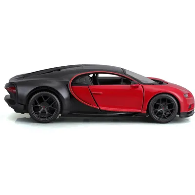 Bugatti Chiron Sport - Röd / Svart - Maisto - 1:24