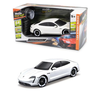 Porsche Taycan Turbo S - Tech R/C - Maisto - 1:24