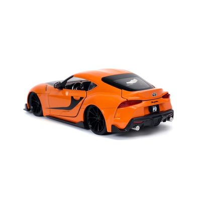 Toyota GR Supra - Fast & Furious - Orange - Jada Toys - 1:24