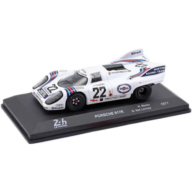 Porsche 917K - 24h Le Mans 1971 - Atlas - 1:43