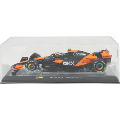 McLaren MCL38 - Lando Norris - Miami GP - Bburago - 1:24