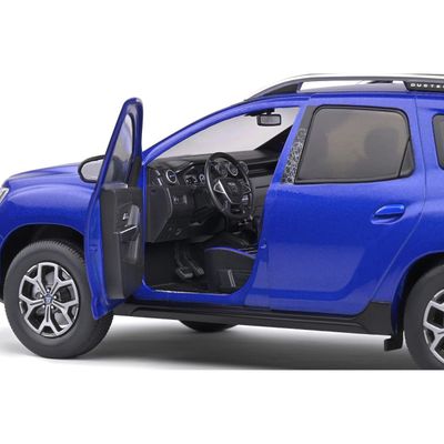 Dacia Duster - 2018 - Blå - Solido - 1:18