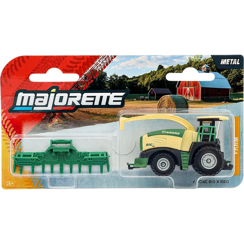 Krone BiG X 580 - Skördare - Farm - Majorette
