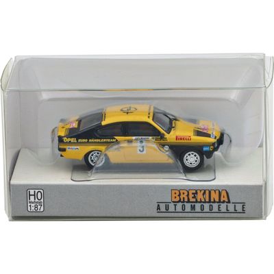 Opel Kadett C GT/E - #3 Monte Carlo 1976 - Brekina - 1:87