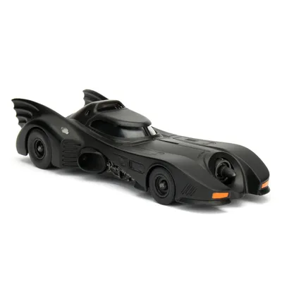 Batmobile - Batman - 1989 - Svart - Jada Toys - 1:32