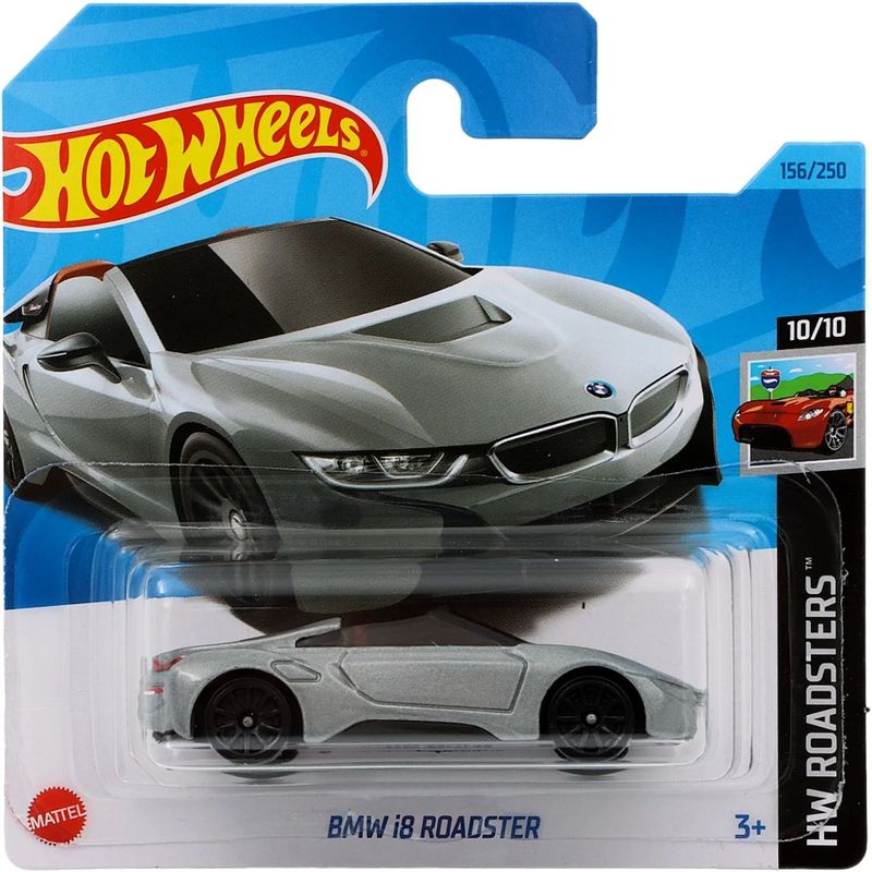 BMW i8 Roadster - HW Roadsters - Grå - Hot Wheels