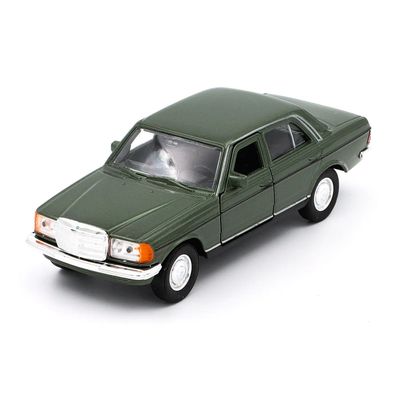 Mercedes-Benz W123 E-Class - 1976 - Grön - Welly - 1:34