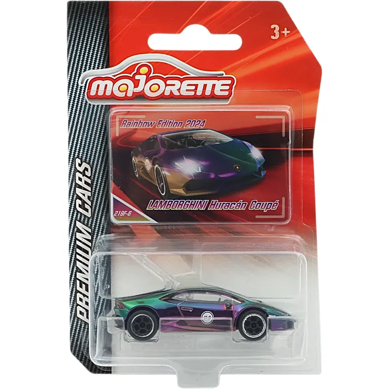 Lamborghini Huracán Coupé - Rainbow Edition - Majorette