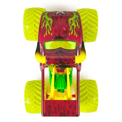 El Toro Loco - Monster Jam - Monster Truck - 20 cm