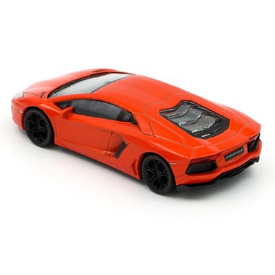Lamborghini Aventador LP700-4 - Orange - Welly - 11 cm