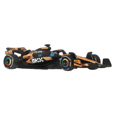 McLaren MCL39 - #4 Lando Norris + #81 Oscar Piastri - 2-pack - Hot Wheels Premium