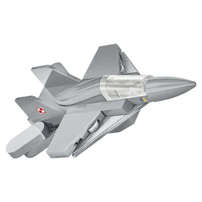 MIG-29 Nato "Fulcrum" - Klossbyggmodell - 5928 - COBI - 1:300
