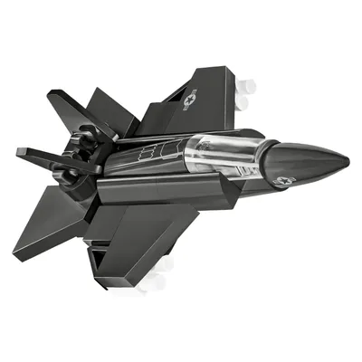 F-35B Lightning II - Klossbyggmodell - 5927 - COBI - 1:300