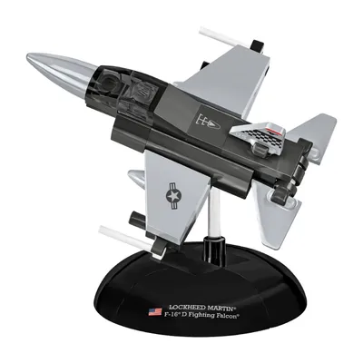 F-16D Fighting Falcon - Klossbyggmodell - 5941 - COBI - 1:300