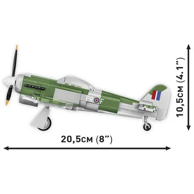 Hawker Typhoon MK.1B - Byggklossar - 5864 - COBI - 1:48
