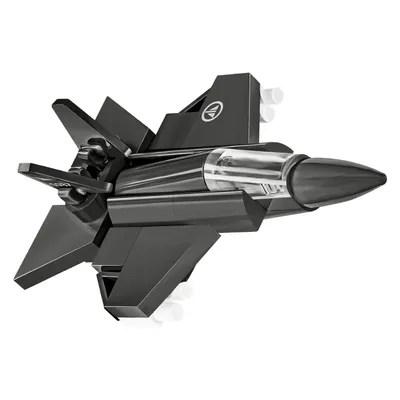 F-35A Lightning II - Klossbyggmodell - 5940 - COBI - 1:300