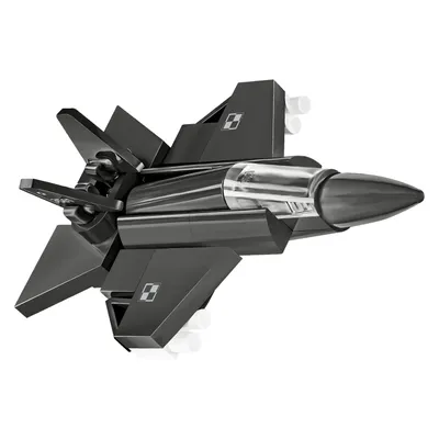 F-35A Lightning II "Husarz"- Klossbyggmodell - 5926 - COBI - 1:300