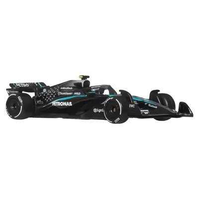 Mercedes-AMG F1 W16 E - #63 George Russell + #12 Kimi Antonelli - 2-pack - Hot Wheels Premium