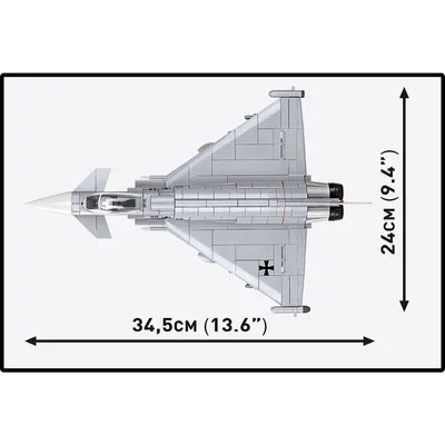 Eurofighter - Byggeklodser - 5848 - COBI - 1:48