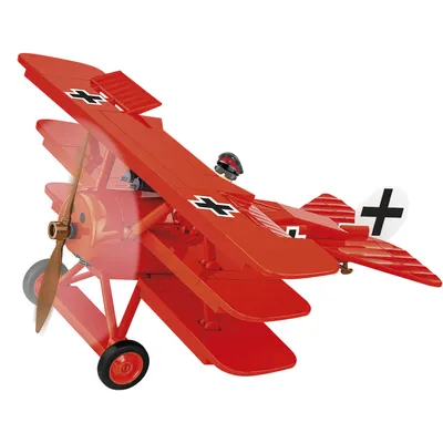 Fokker Dr.1 "Red Baron" - Byggklossar - 2996 - COBI - 1:32