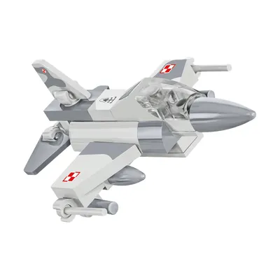 F-16C Fighting Falcon - Klossbyggmodell - 5929 - COBI - 1:300