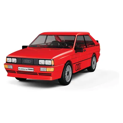 Audi Quattro 1980 - Röd - Klossbyggmodell - 24664 - COBI - 1:35