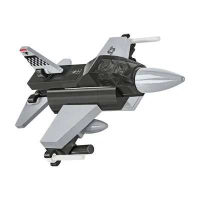 F-16D Fighting Falcon - Klossbyggmodell - 5941 - COBI - 1:300