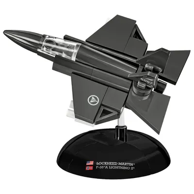 F-35A Lightning II - Klossbyggmodell - 5940 - COBI - 1:300