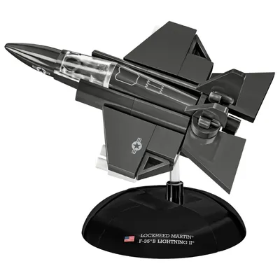 F-35B Lightning II - Klossbyggmodell - 5927 - COBI - 1:300