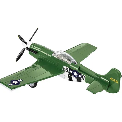 North American P-51D Mustang - Byggesæt - 5860 - COBI - 1:48