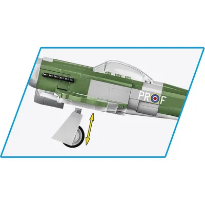Hawker Typhoon MK.1B - Byggklossar - 5864 - COBI - 1:48